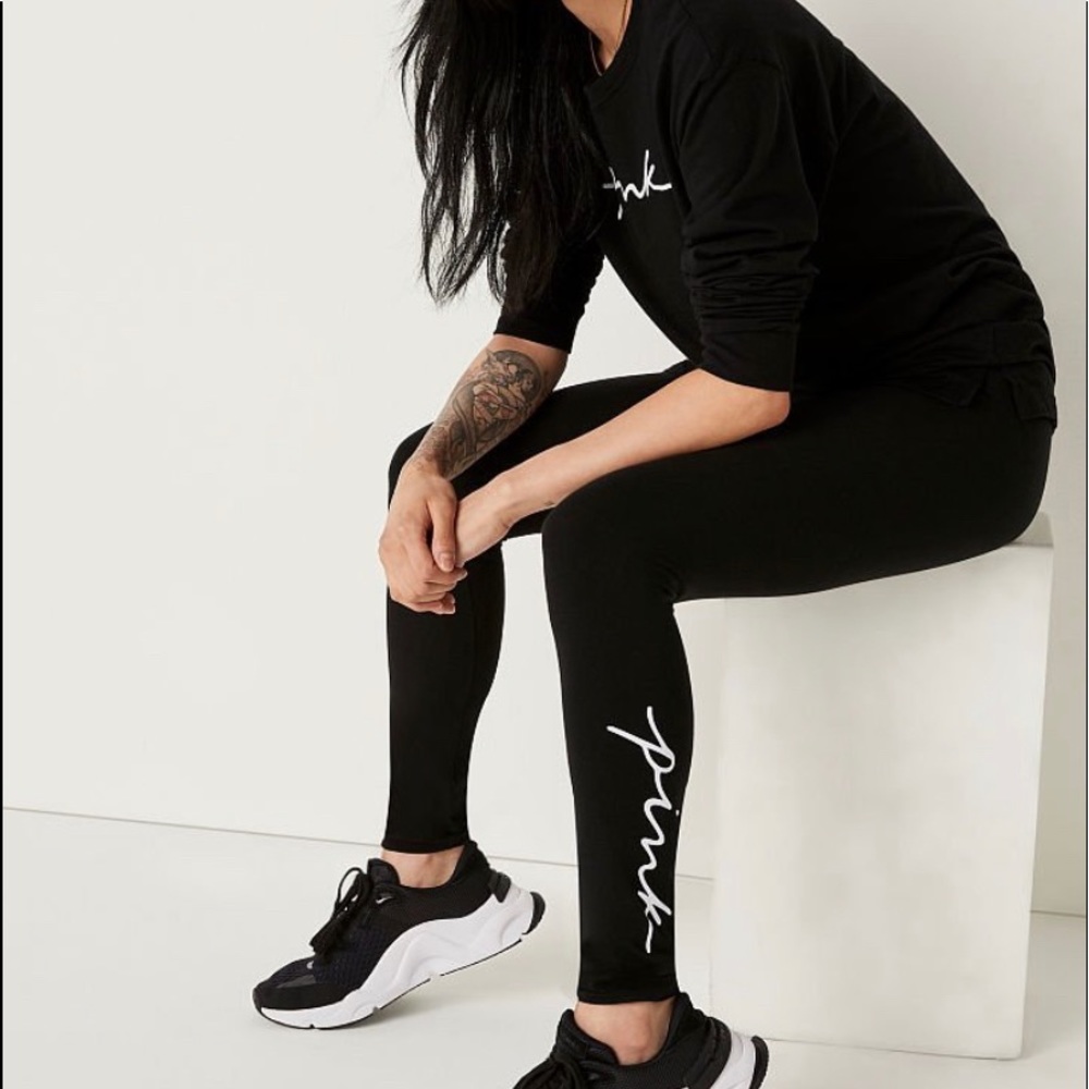 VS PINK full length leggings